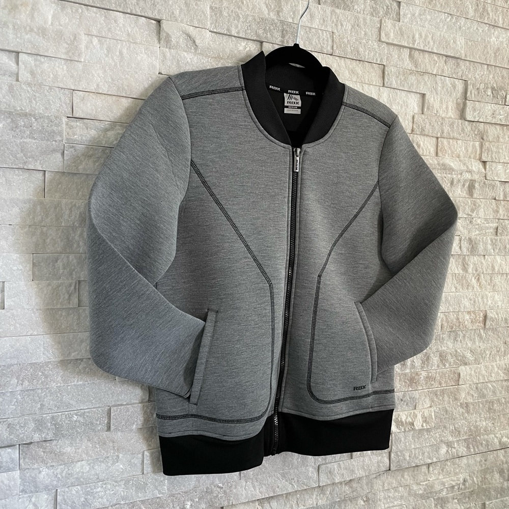 Reebok-RBX Tempo Scuba Bomber Jacket
